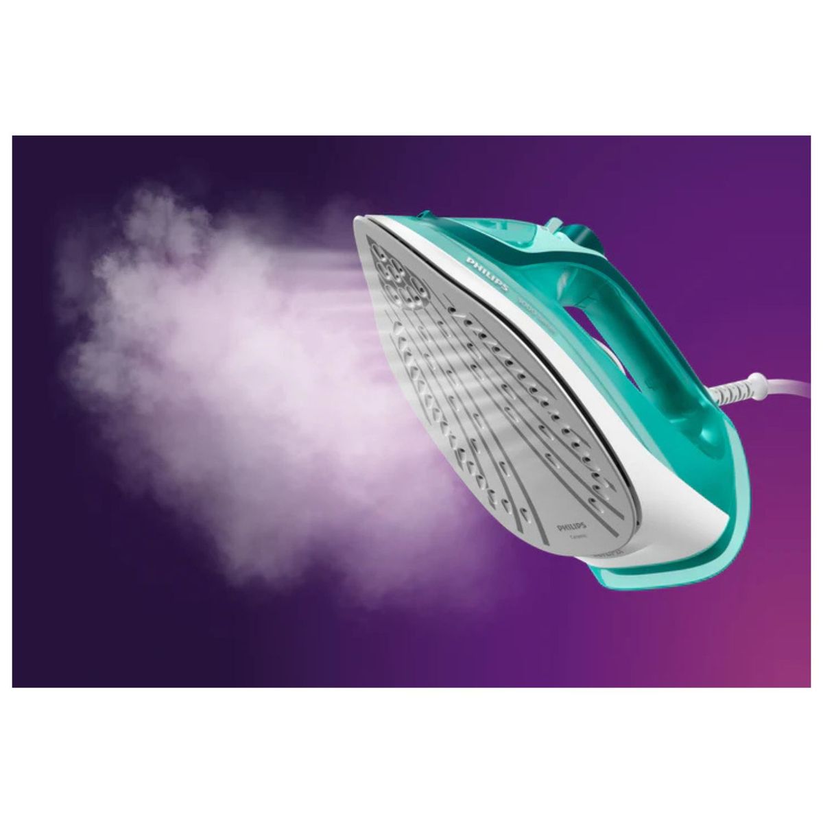 PHILIPS - Plancha A Vapor Philips 2400w Steamglide Plus Anti-rayaduras