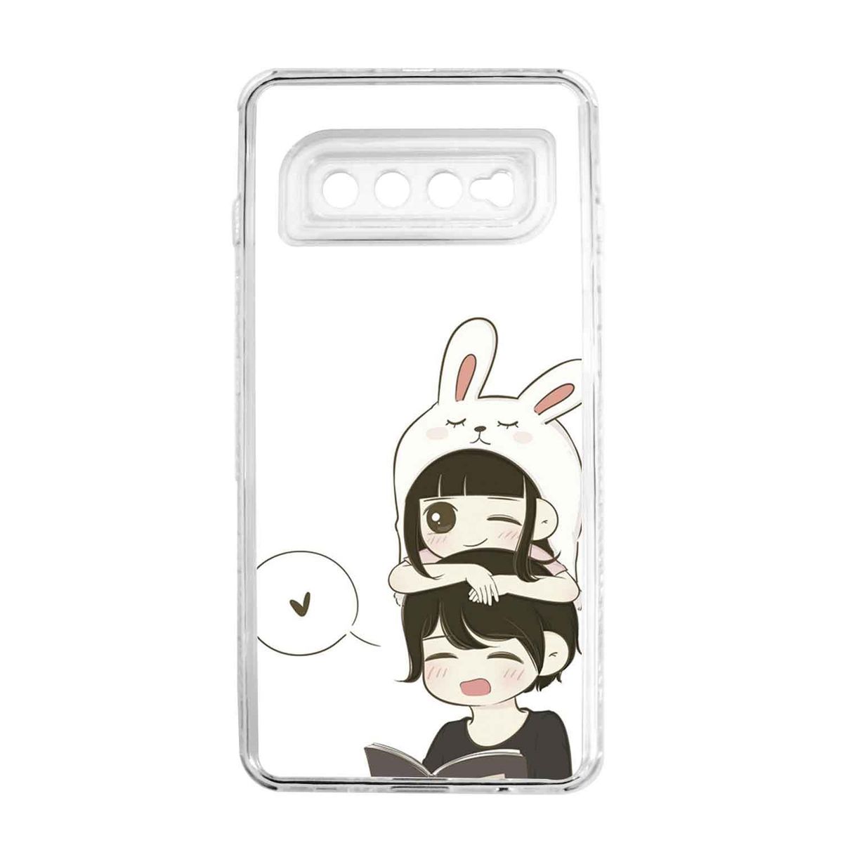 GENERICO - Funda Protector Case 360 Para SAMSUNG S10 PLUS