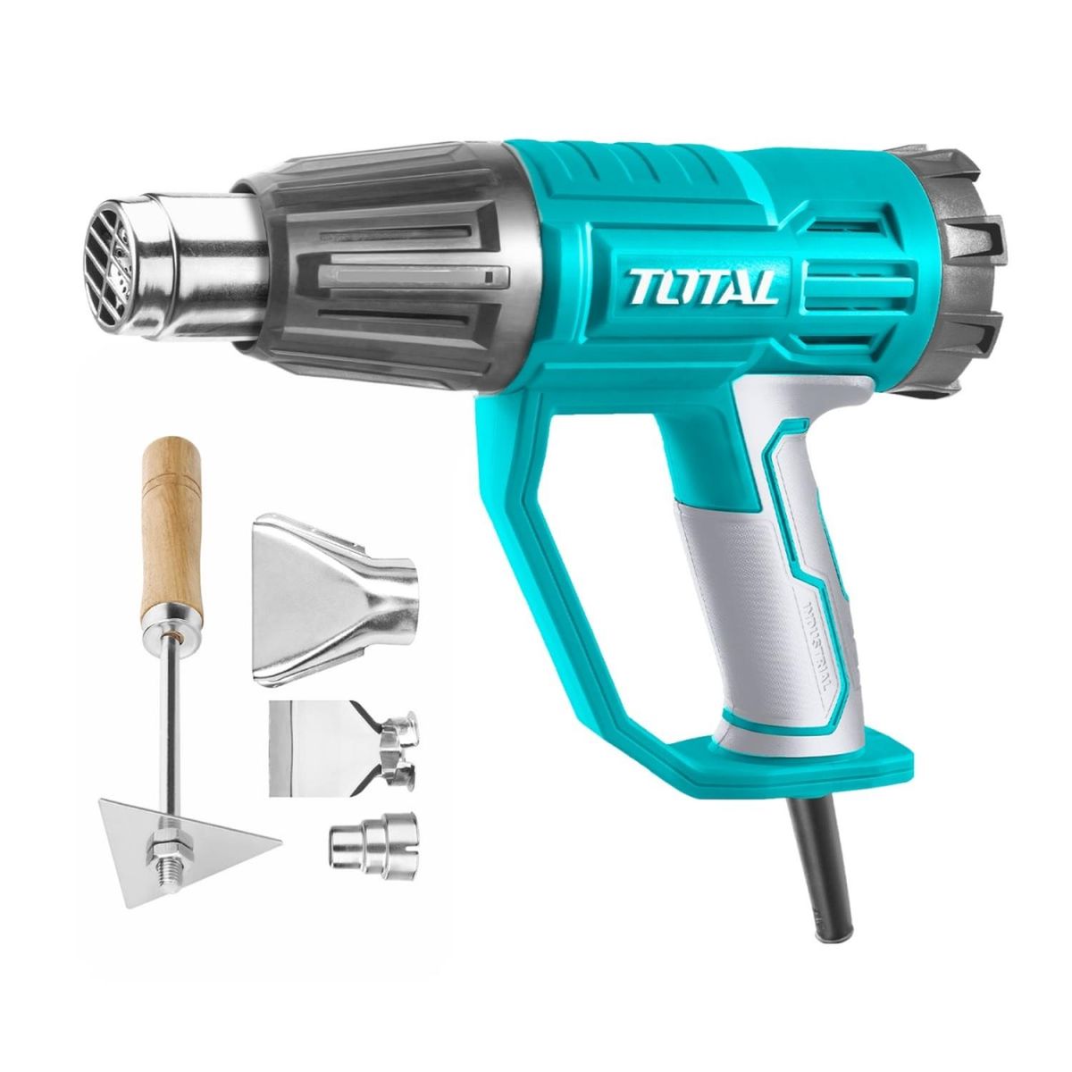 Pistola de calor 2000w temperatura ajustable total, marca Truper - Foto Principal