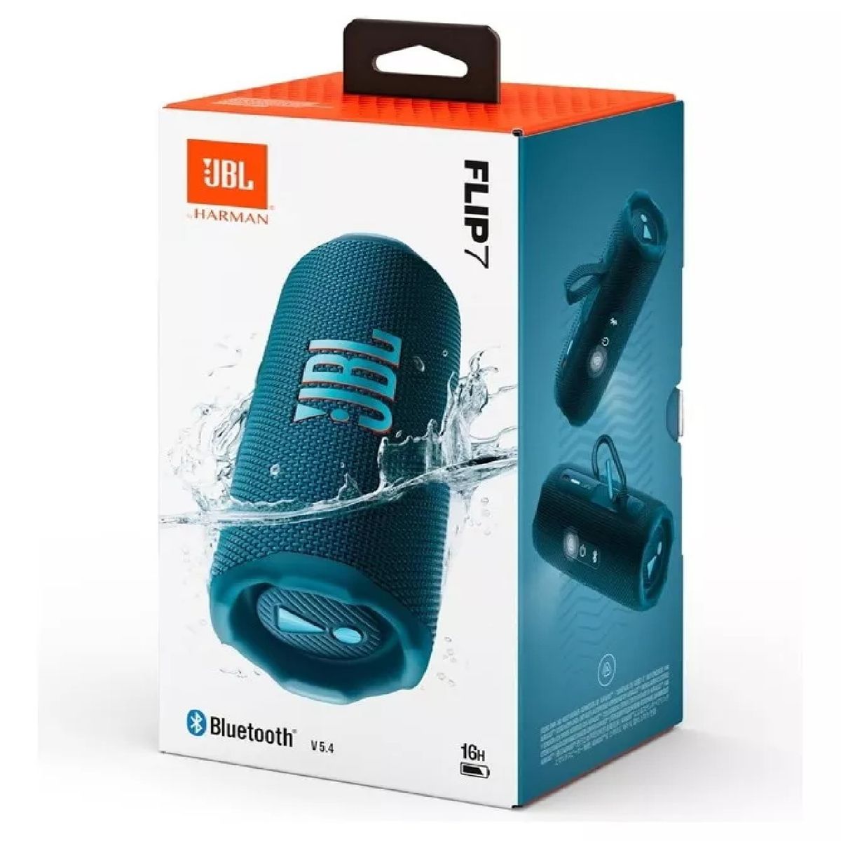 JBL - Parlante JBL Flip 7 Bluetooth Extra Bass – Azul