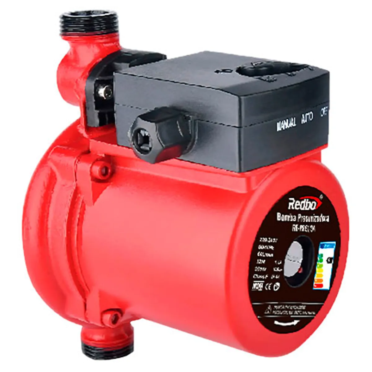 BOMBA PRESURIZADORA RB-PRE13A 200W REDBO, marca REDBO - Foto Principal