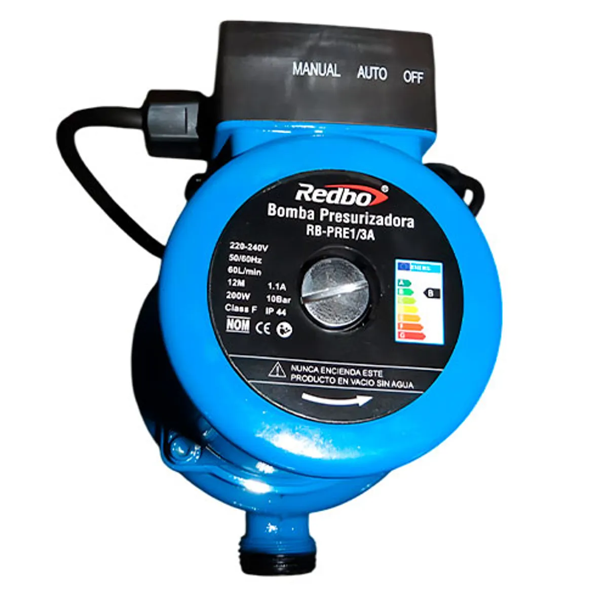 BOMBA PRESURIZADORA RB-PRE13A 200W REDBO, marca REDBO - Foto 2