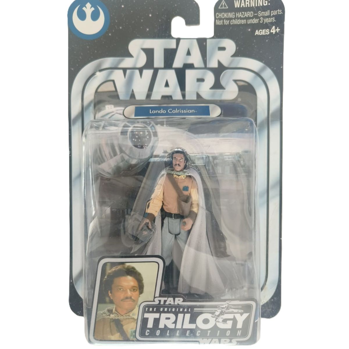 GENERICO - STAR WARS TRILOGY COLLECTION LANDO CALRISSIAN