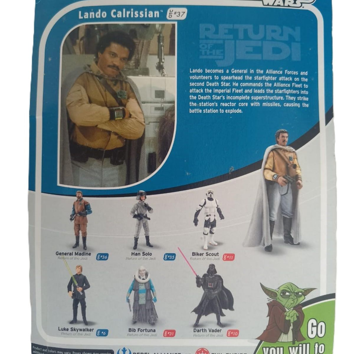 GENERICO - STAR WARS TRILOGY COLLECTION LANDO CALRISSIAN