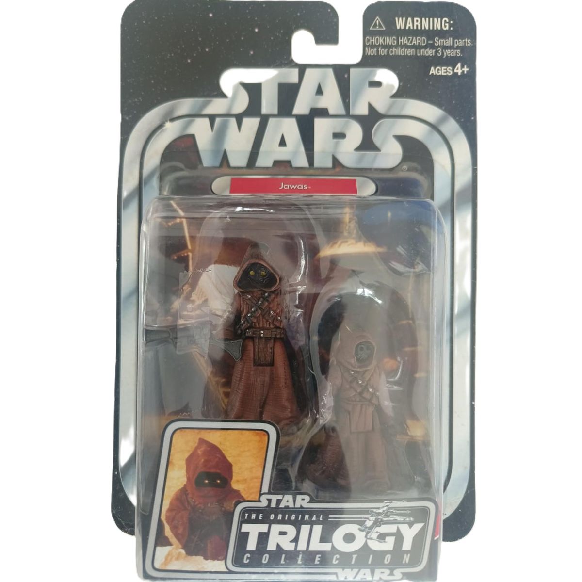 GENERICO - STAR WARS TRILOGY COLLECTION JAWAS PACK 2 UNID