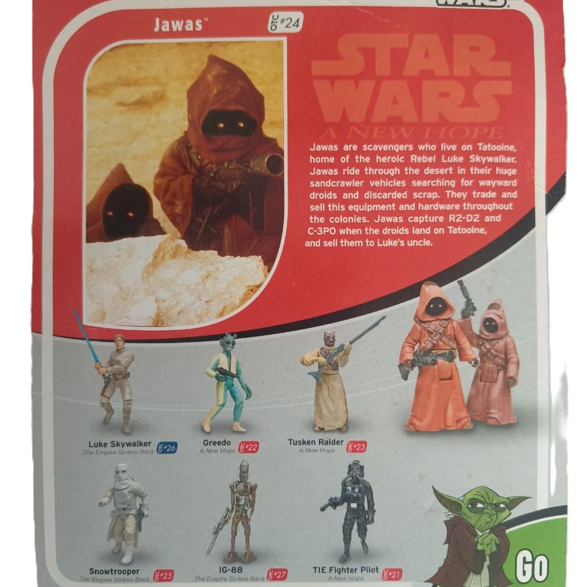 GENERICO - STAR WARS TRILOGY COLLECTION JAWAS PACK 2 UNID