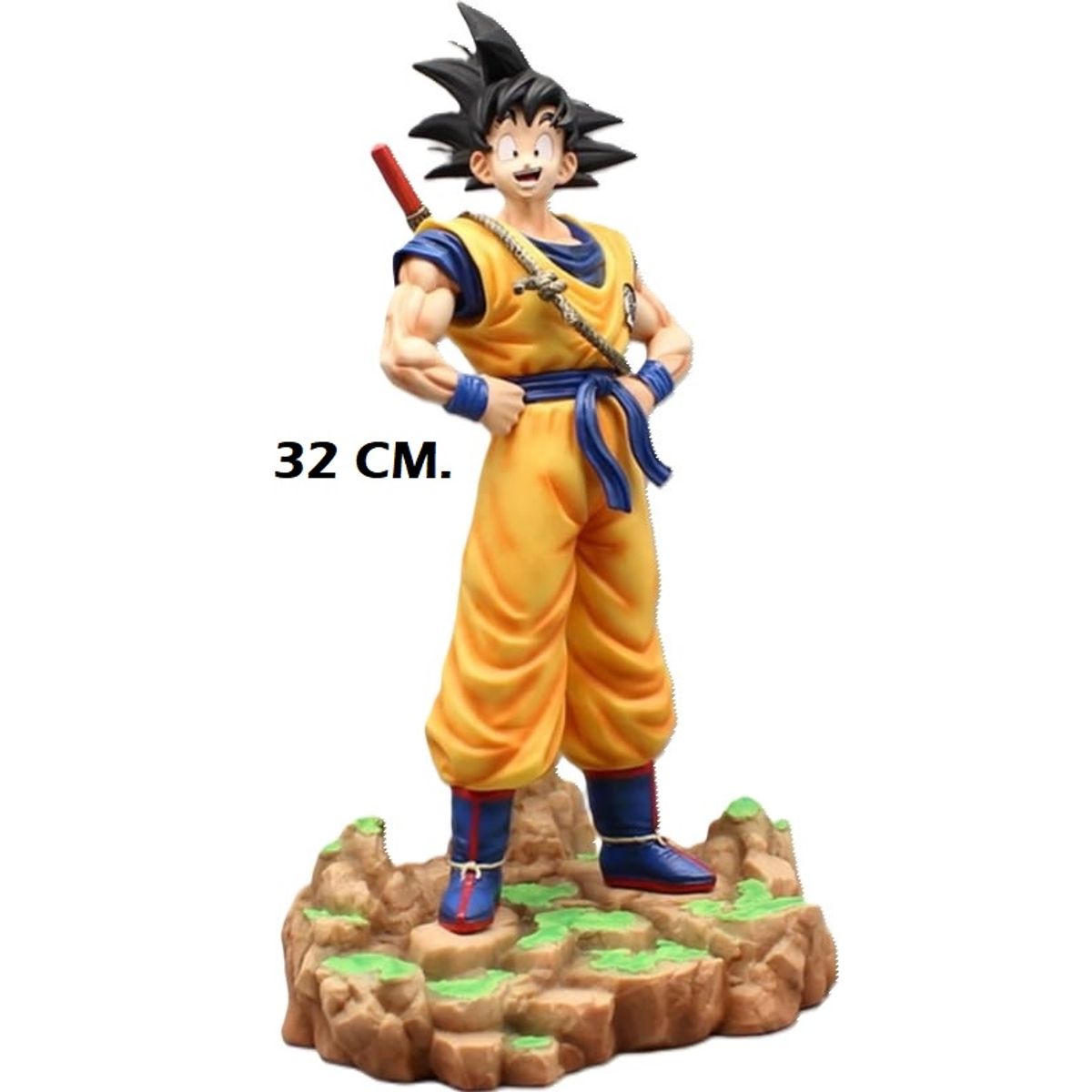 GENERICO - DRAGON BALL - GOKU KAKAROTO 32 CM.