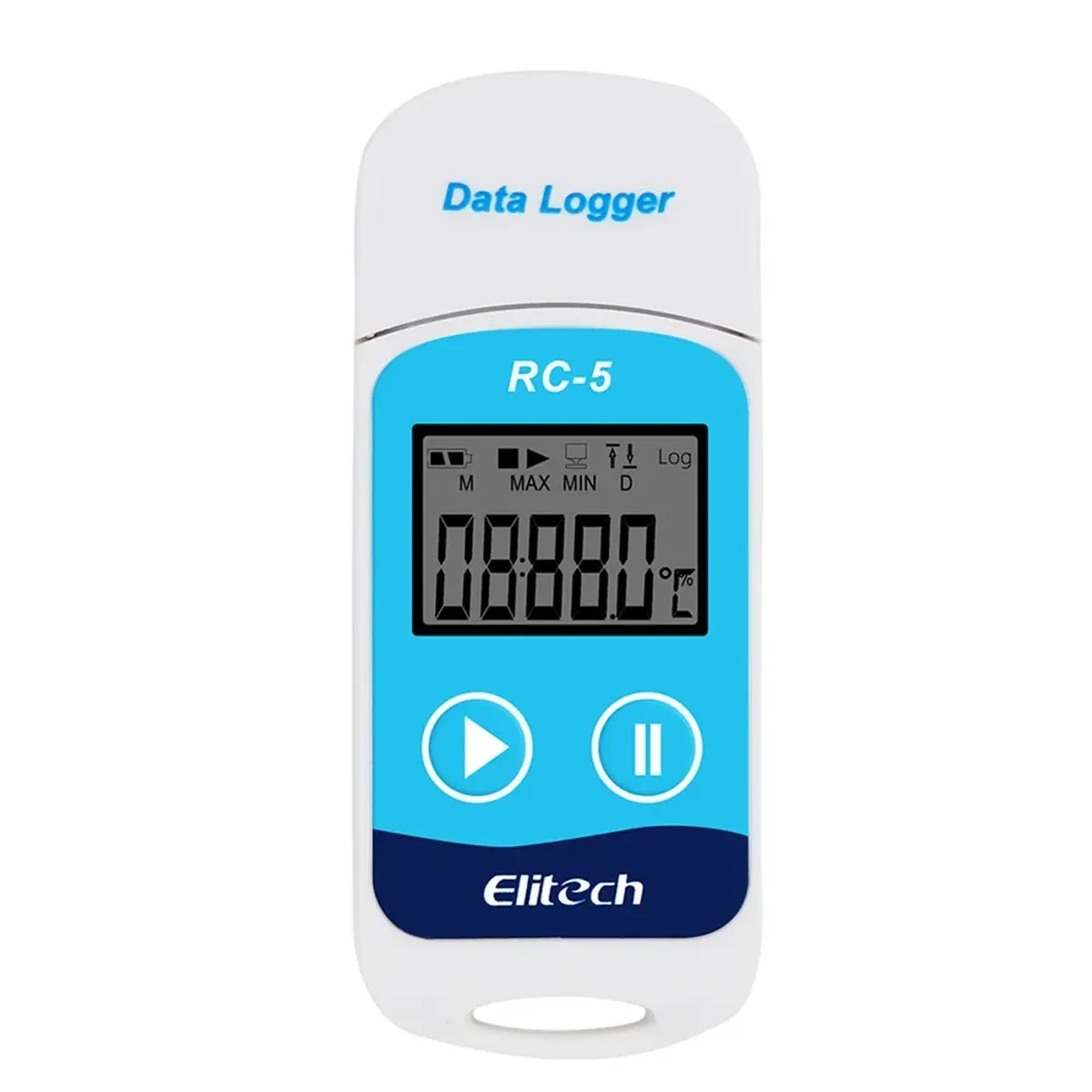 Data logger Temperatura Digital Elitech RC-5 32000 Datos, marca GENERICO - Foto Principal