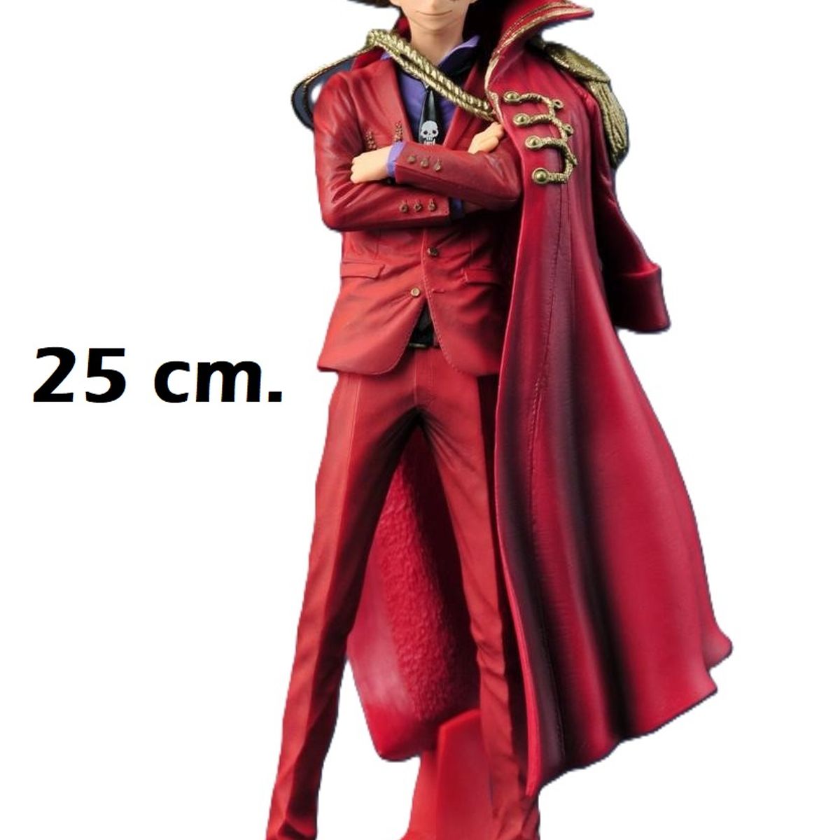 GENERICO - ONE PIECE - LUFFY CAPITAN ROJO