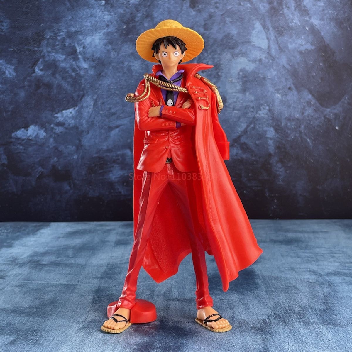 GENERICO - ONE PIECE - LUFFY CAPITAN ROJO