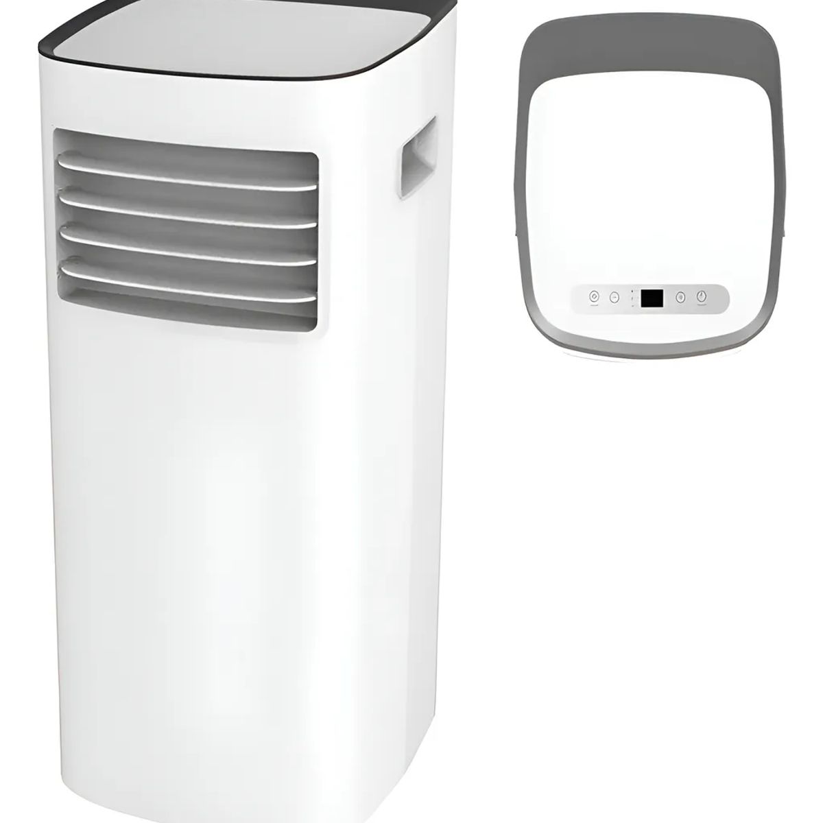 MIDEA - Aire Acondicionado Portátil 9000 BTU MIDEA MPPH-09CRN1-NB4 Blanco