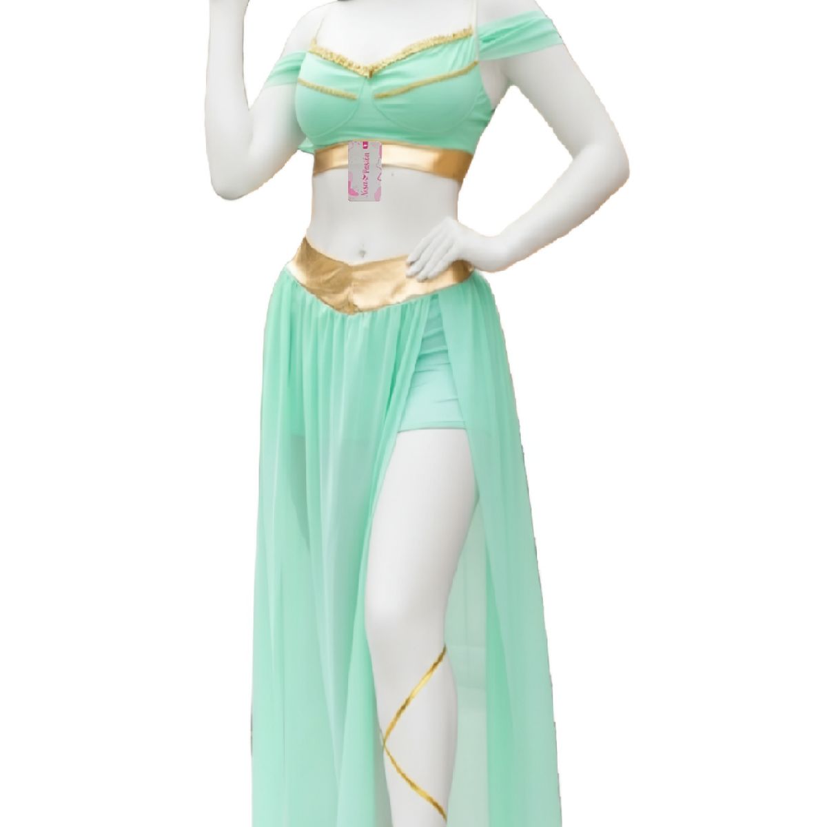 GENERICO - DISFRAZ DE JAZMIN PRINCESA ALADINO