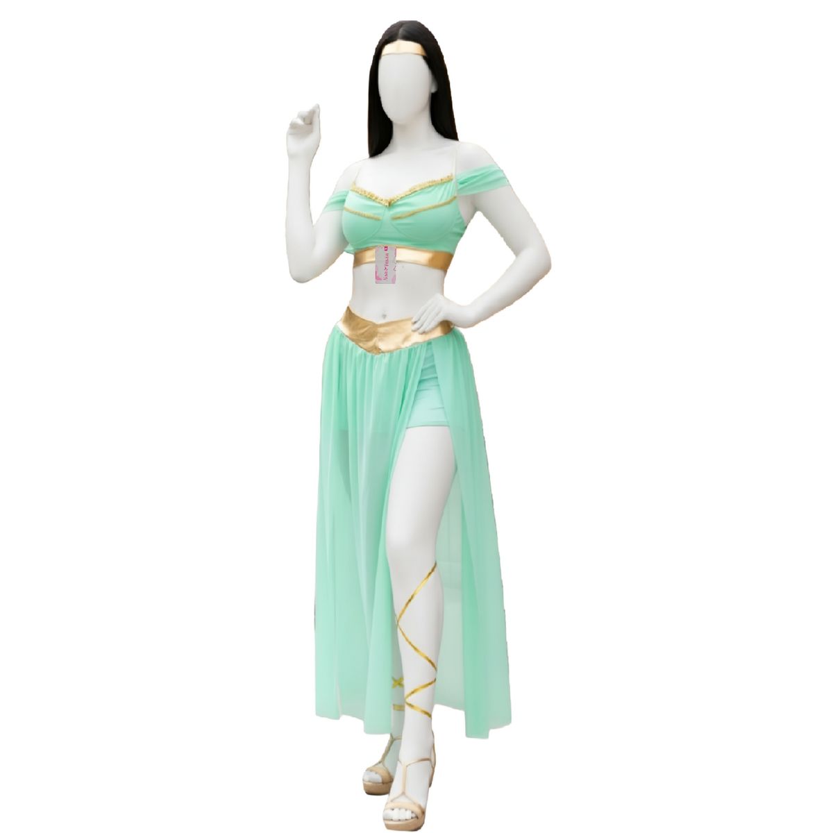 GENERICO - DISFRAZ DE JAZMIN PRINCESA ALADINO