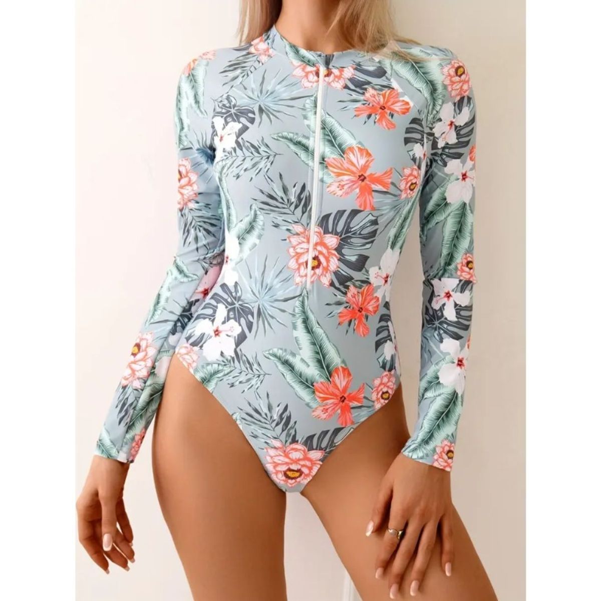 GENERICO - SEXY ENTERO MANGA LARGA