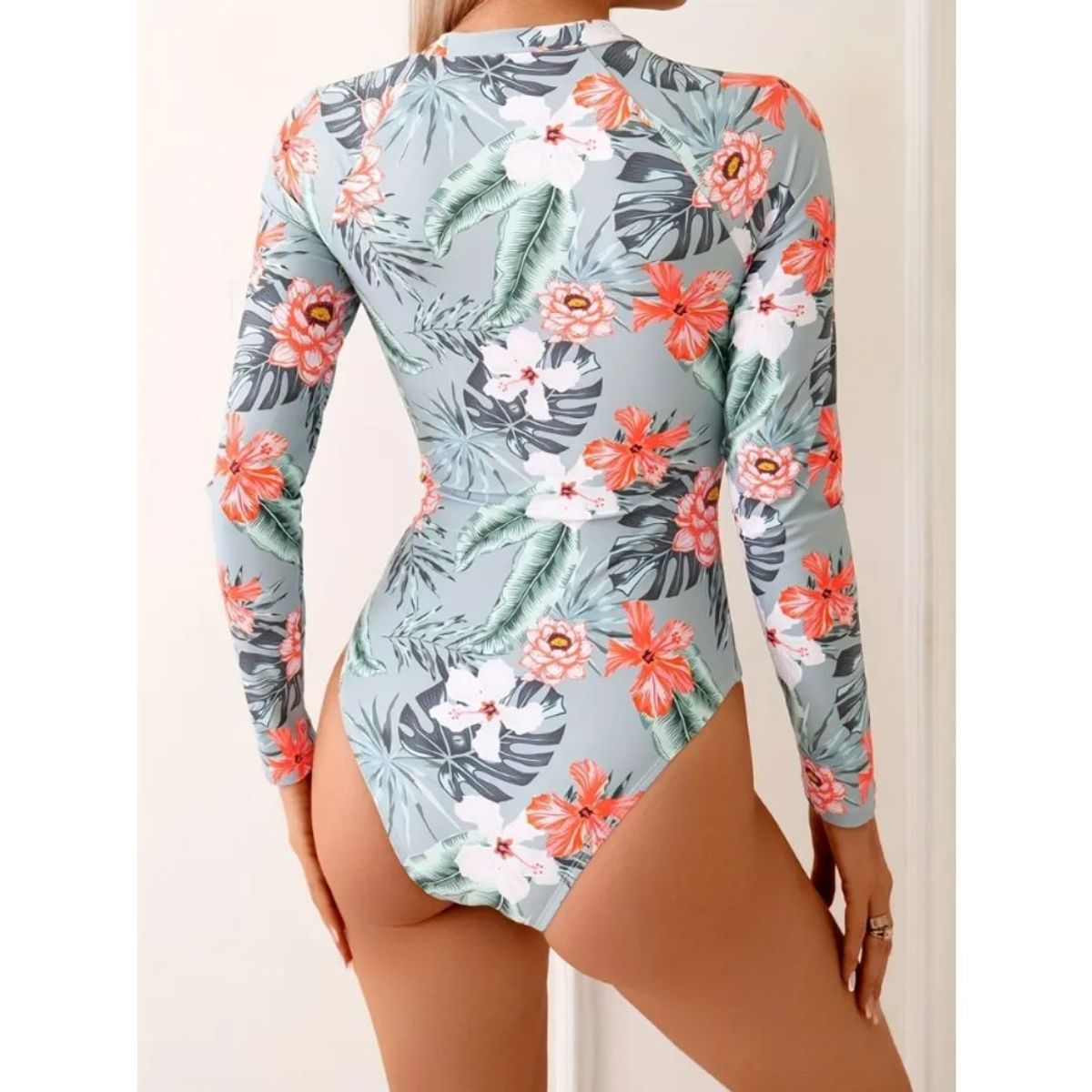 GENERICO - SEXY ENTERO MANGA LARGA