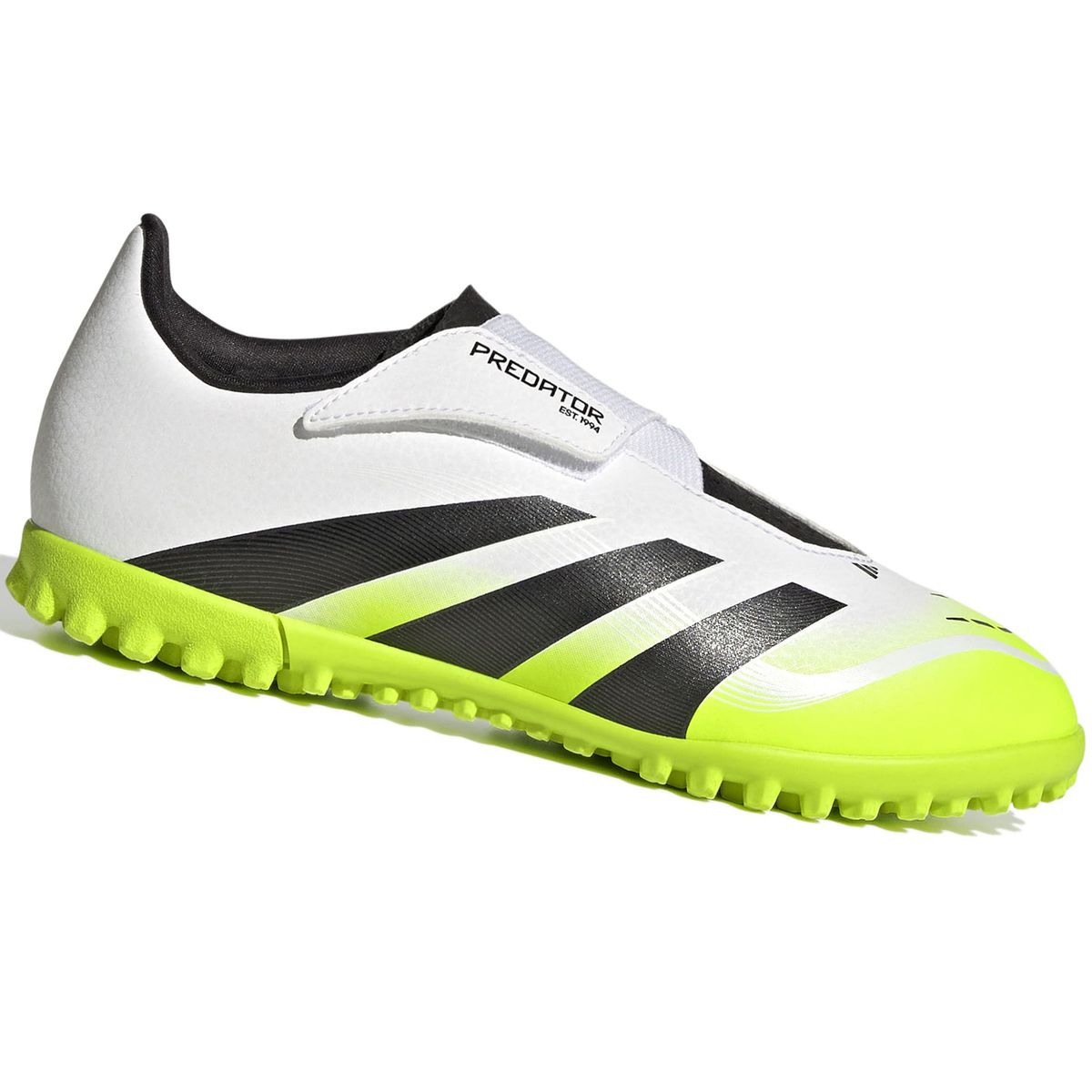 ADIDAS - Zapatilla Adidas Niño Predator Club Vel Tf J - JH8871