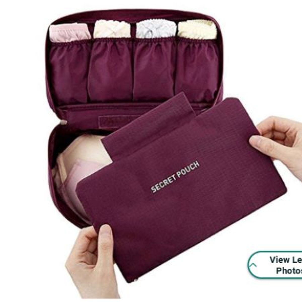 GENERICO - Neceser Organizador de Ropa Interior y Maquillaje