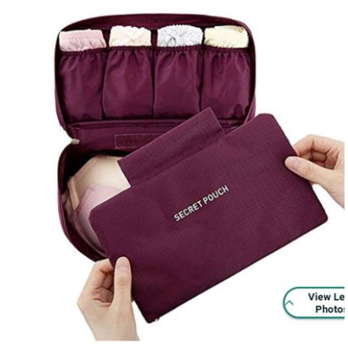 GENERICO - Neceser Organizador de Ropa Interior y Maquillaje