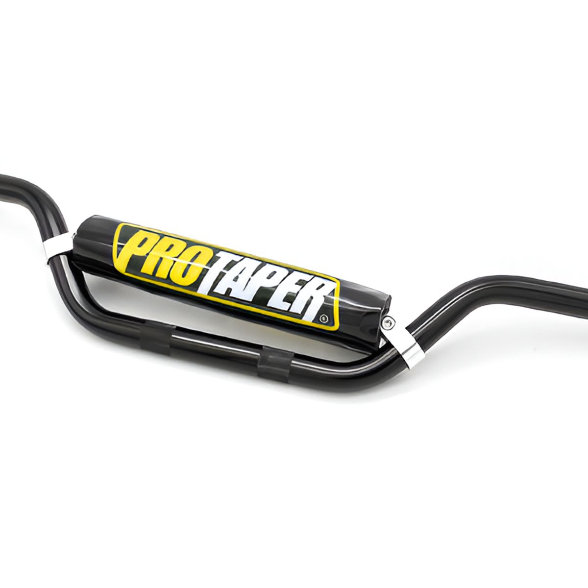 GENERICO - Timon Deportivo PROTAPER 79cm Negro Para Moto Reforzado