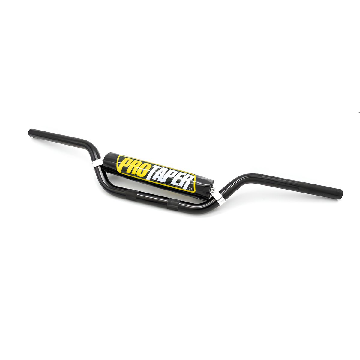 GENERICO - Timon Deportivo PROTAPER 79cm Negro Para Moto Reforzado