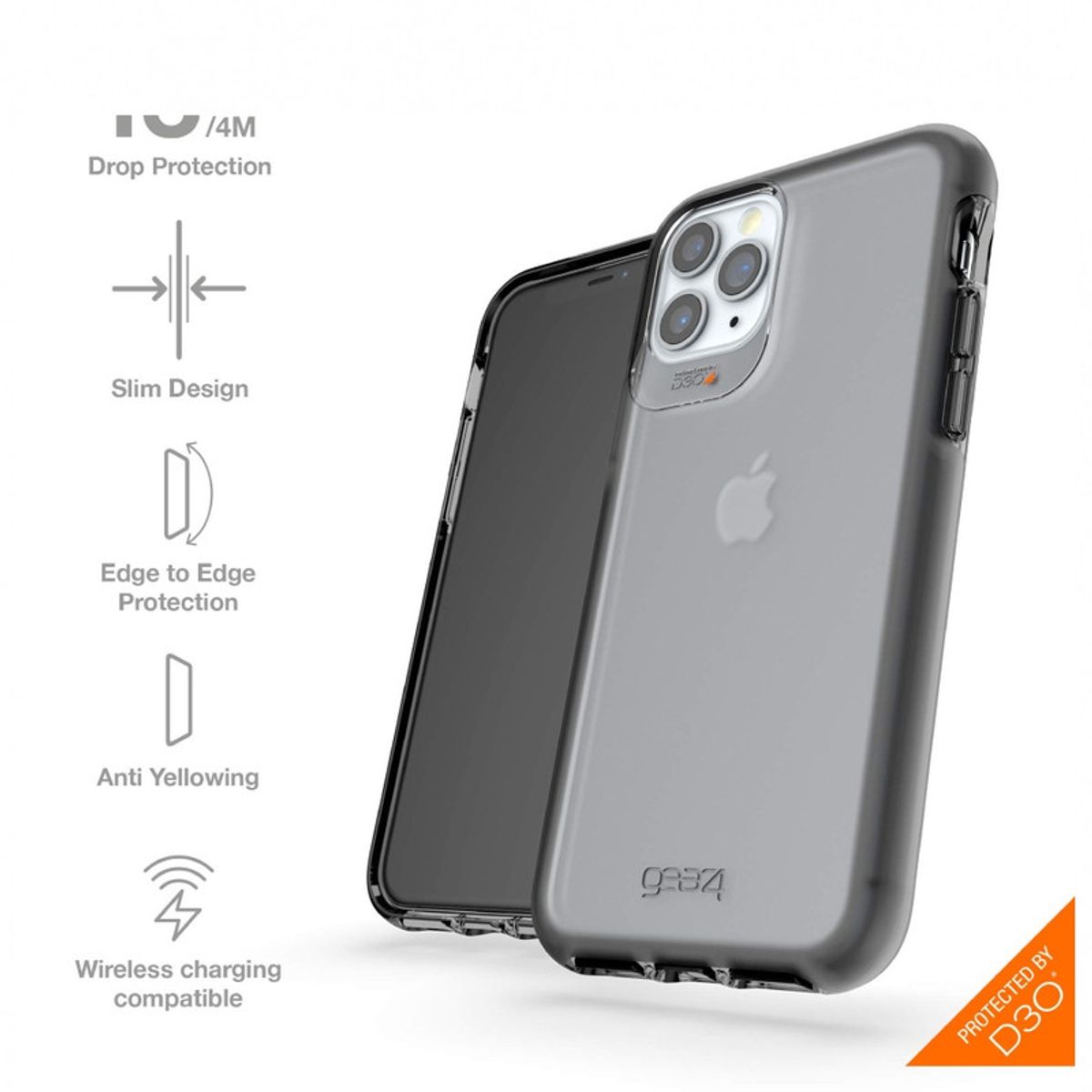 GEAR - Case Gear4 Ahumado Crystal Palace - Iphone 15 Pro Max
