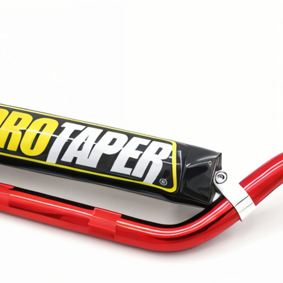 GENERICO - Timon Deportivo PROTAPER 79cm Rojo Para Moto Resistente