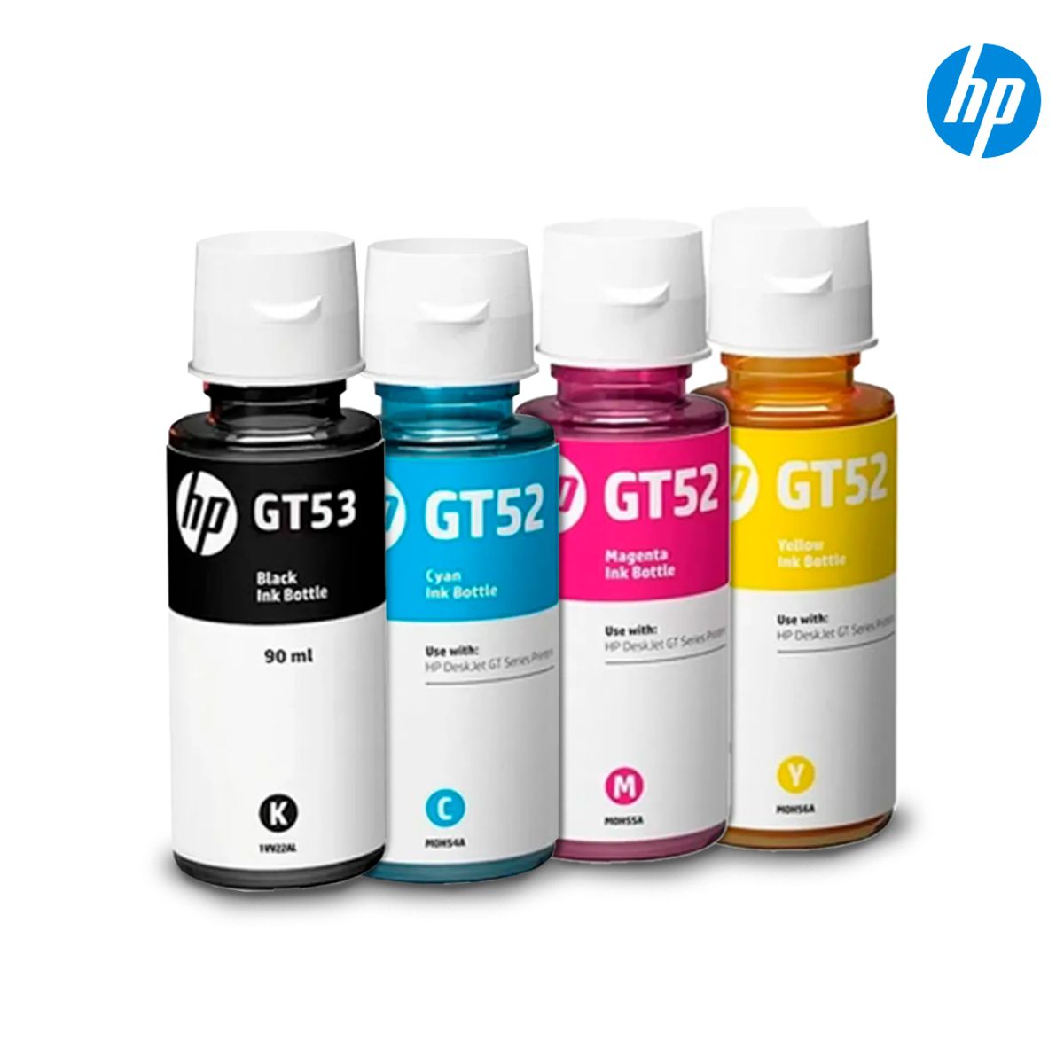 HP - Kit Tinta HP GT52 GT53 Original