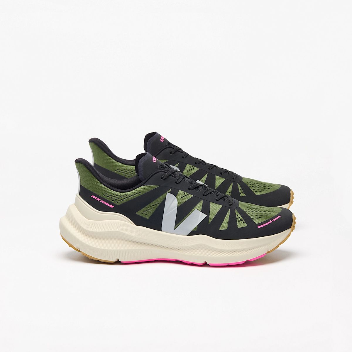 VEJA - Zapatillas veja de mujer condor 3 advanced x jolie foulee militar Mul