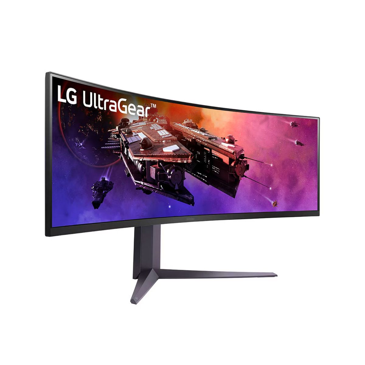 LG - MONITOR GAMING LG UltraGear 45GR75DC-B CURVO 445 VA DQHD 200Hz 1ms FreeSync