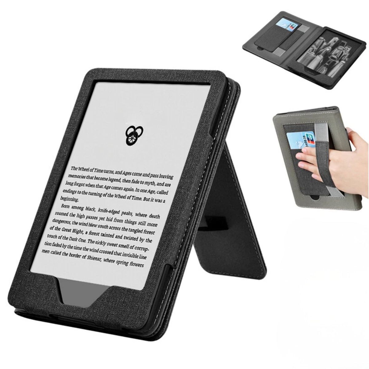 GENERICO - Funda completa Amazon Kindle PaperWhite 12 gen SA568B / SA569P