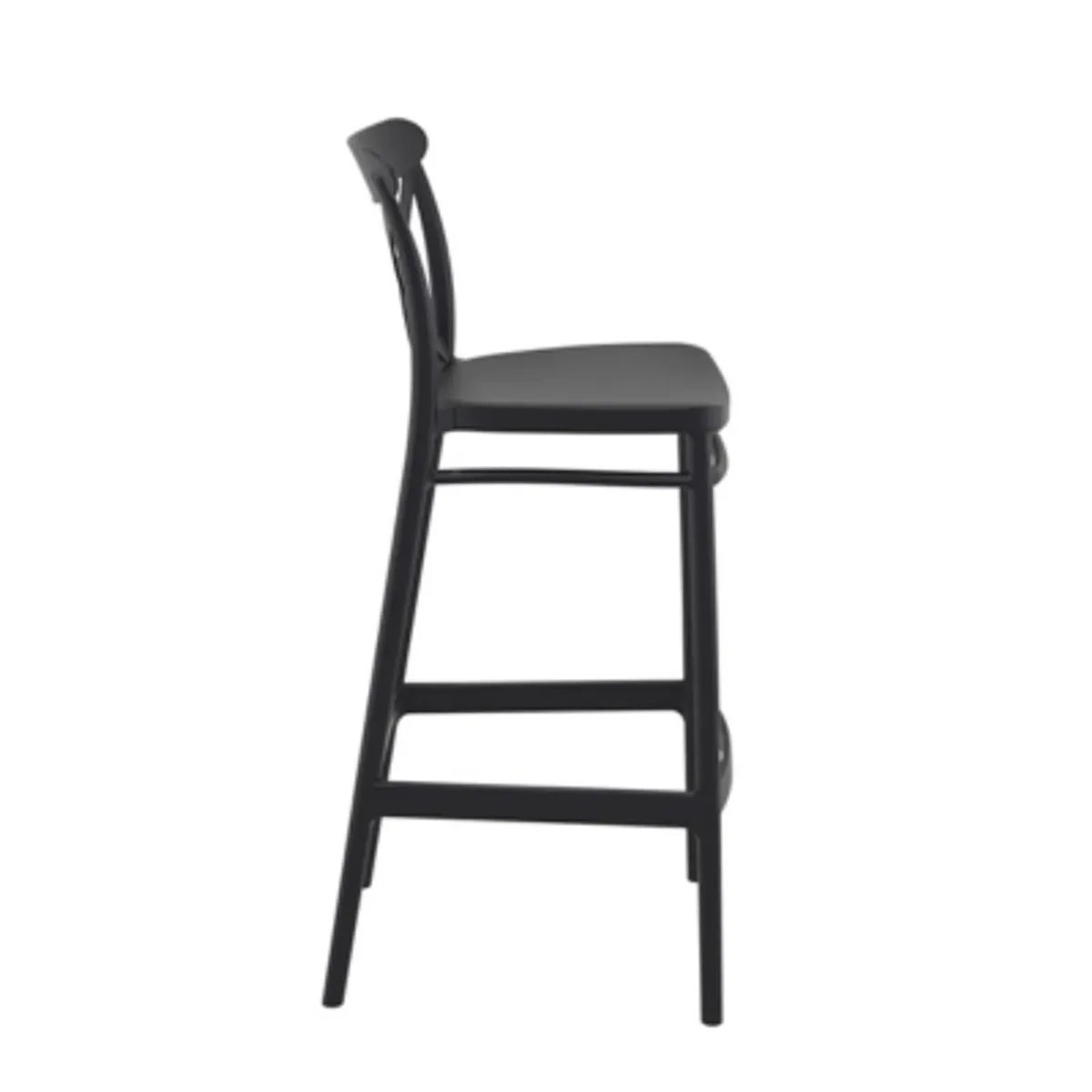 GENERICO - Banco Bar Modelo FLORENCIA NEGRO