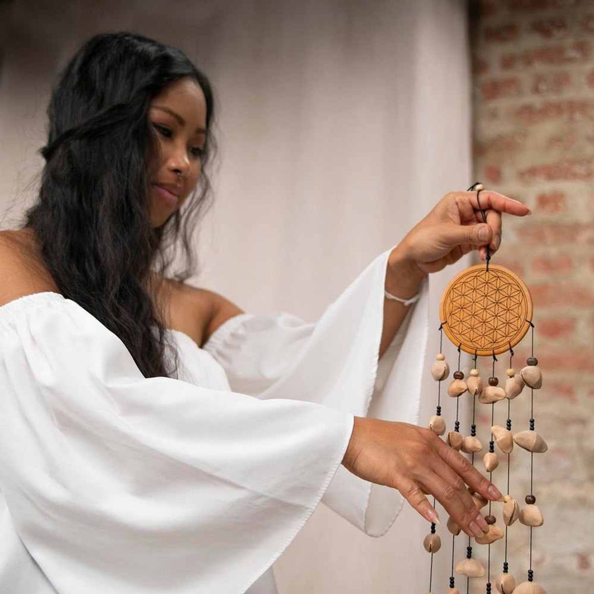 MEINL - CAMPANA KENARI FLOR DE LA VIDA  MEINL SONIC ENERGY  SKFOLS