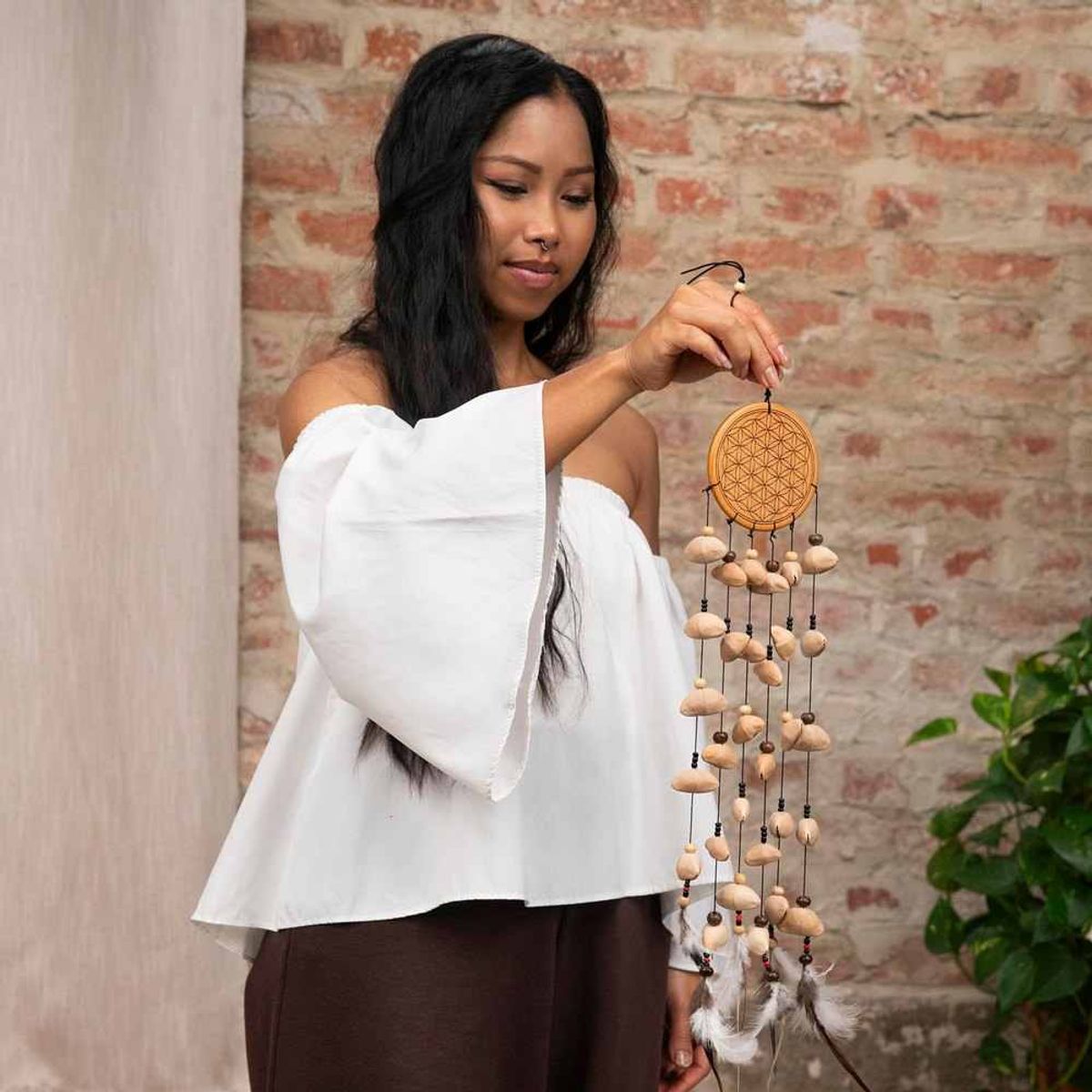 MEINL - CAMPANA KENARI FLOR DE LA VIDA  MEINL SONIC ENERGY  SKFOLS