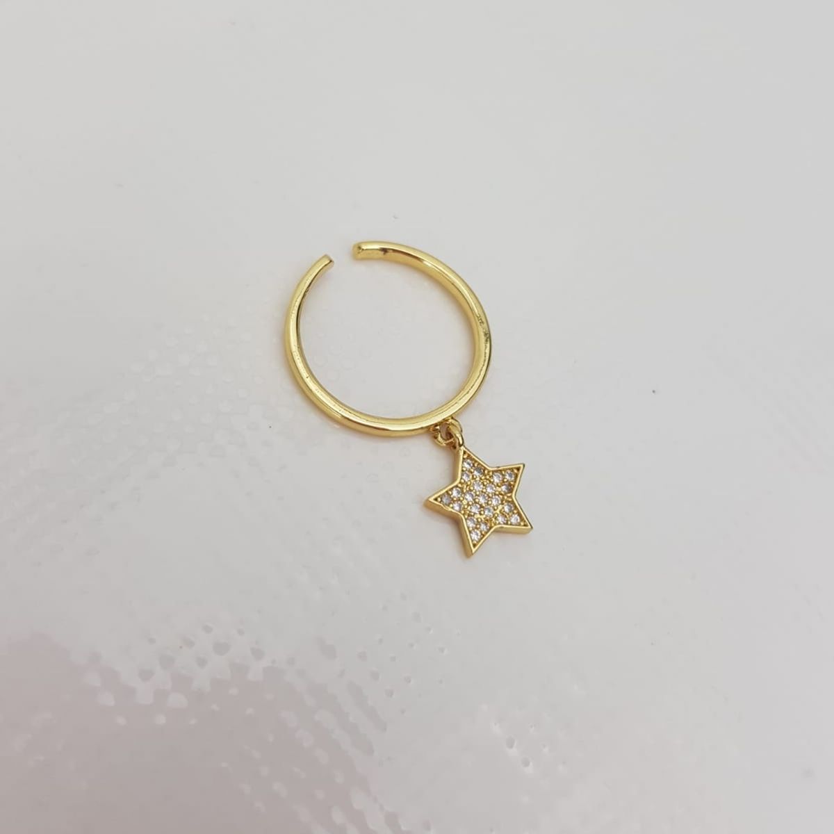 GENERICO - SORTIJA ESTRELLA STRASS