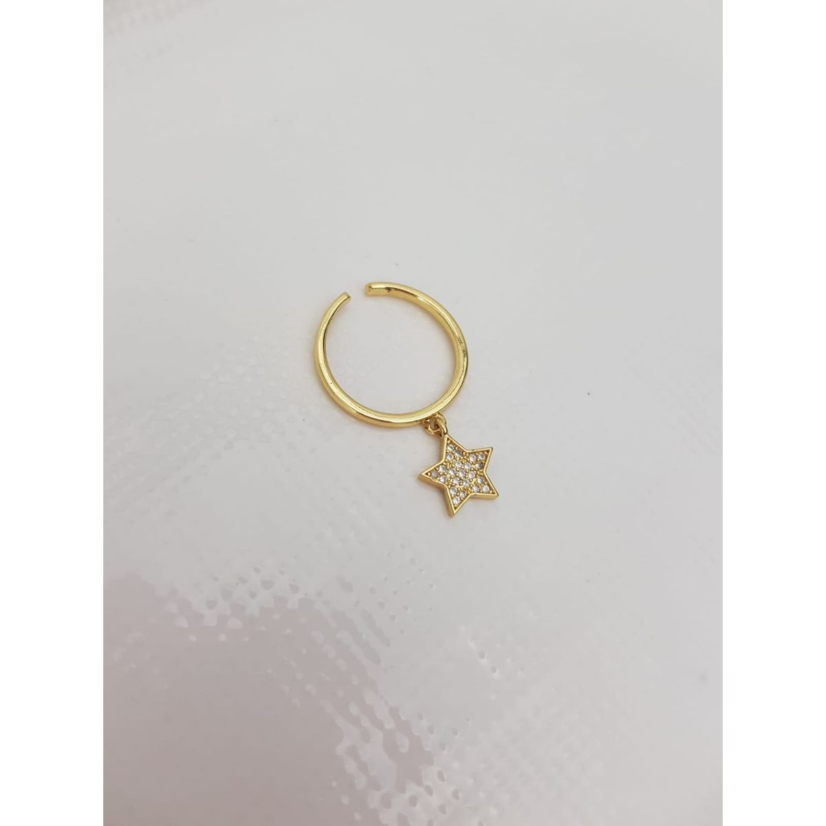 GENERICO - SORTIJA ESTRELLA STRASS