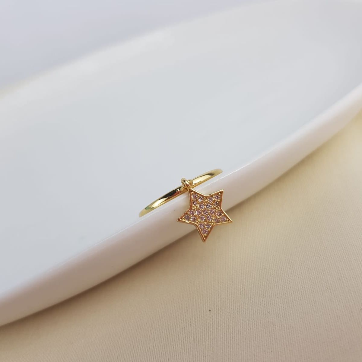 GENERICO - SORTIJA ESTRELLA STRASS