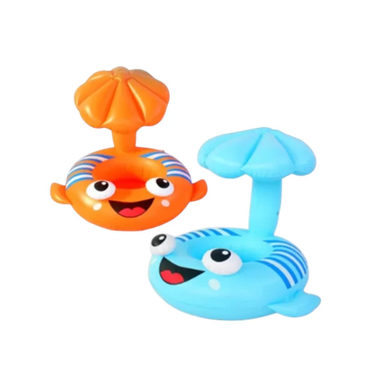 GENERICO - Flotador De Techo Pez Color Naranja