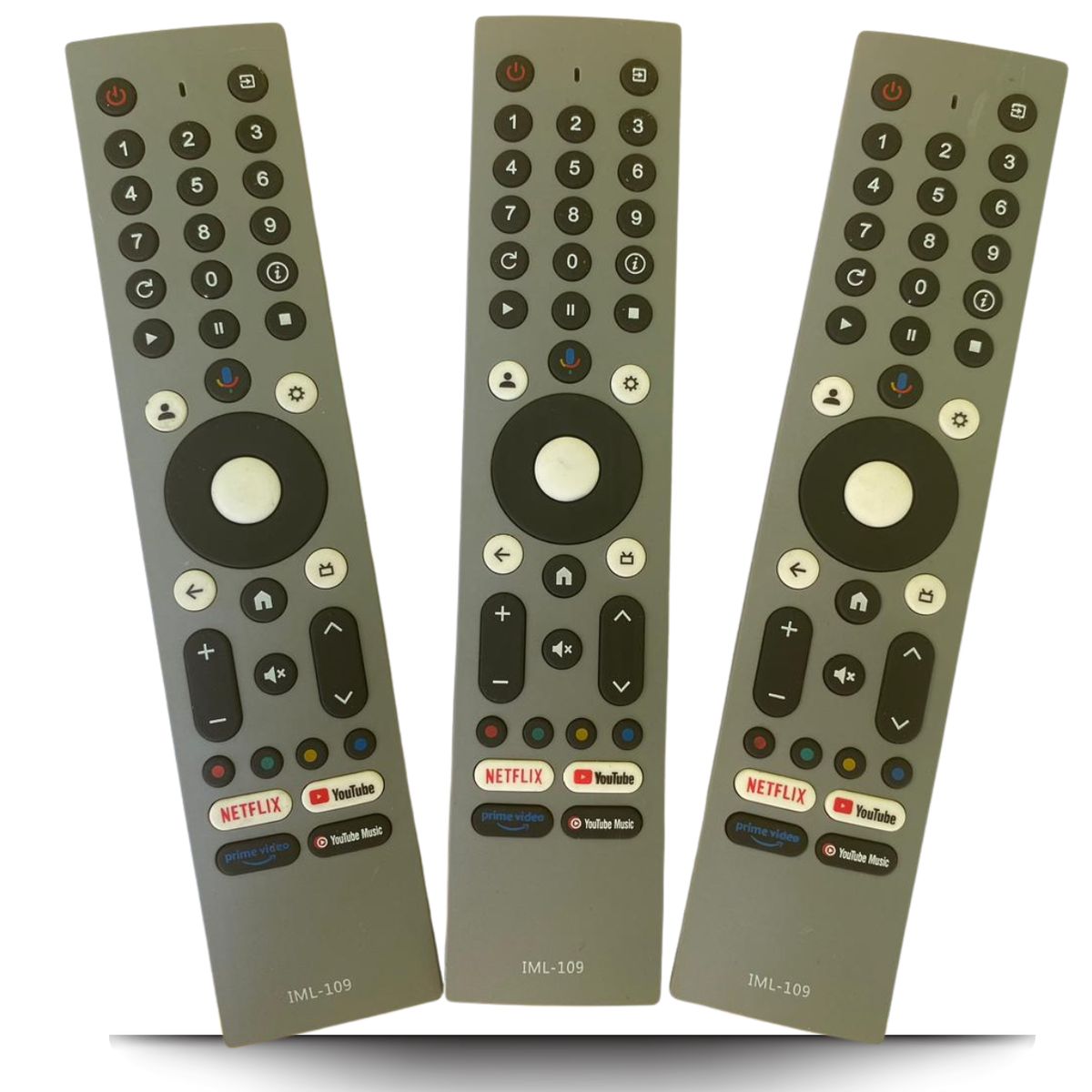 GENERICO - Controles Remoto RM-C3295 Por Voz para Tv JVC 4k