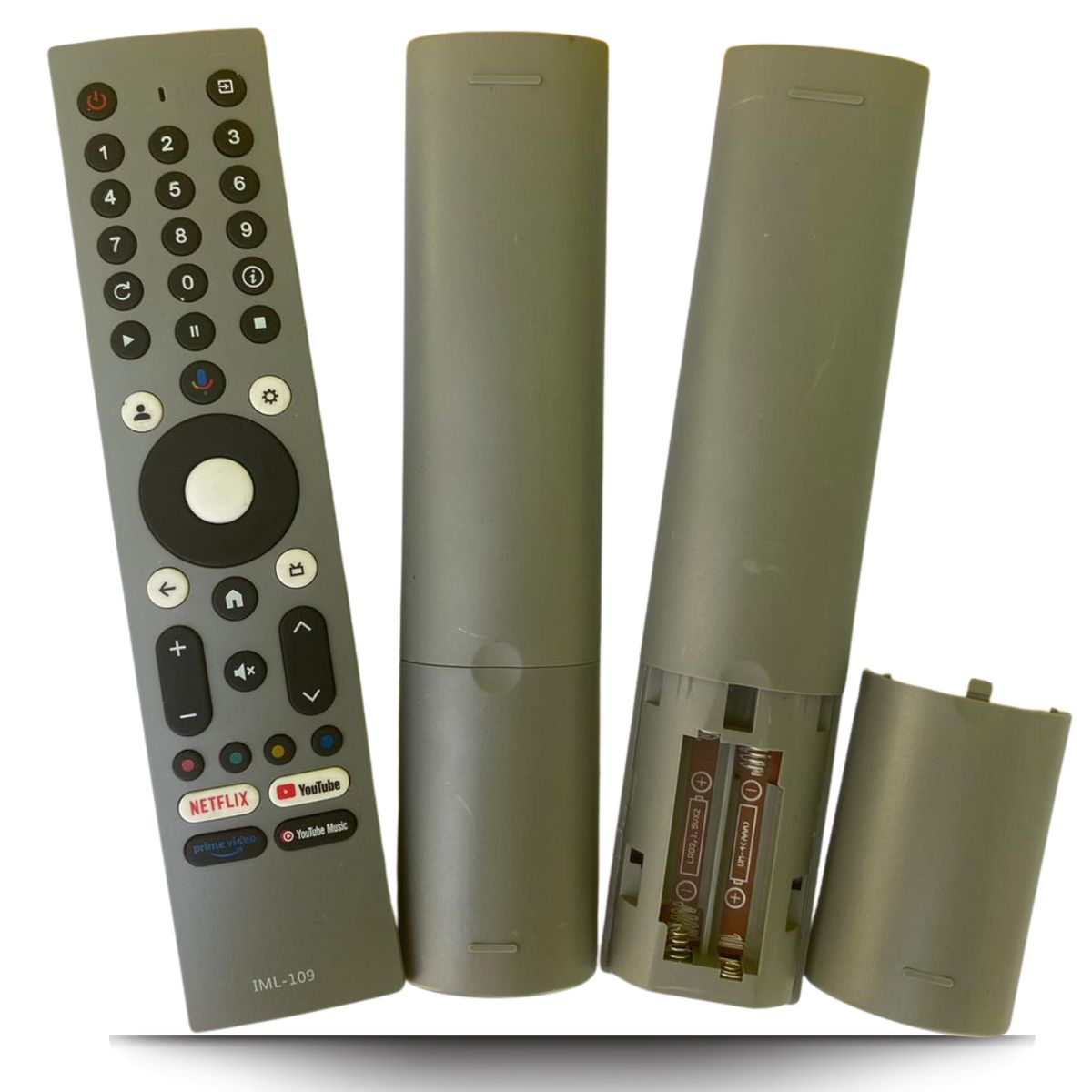 GENERICO - Controles Remoto RM-C3295 Por Voz para Tv JVC 4k