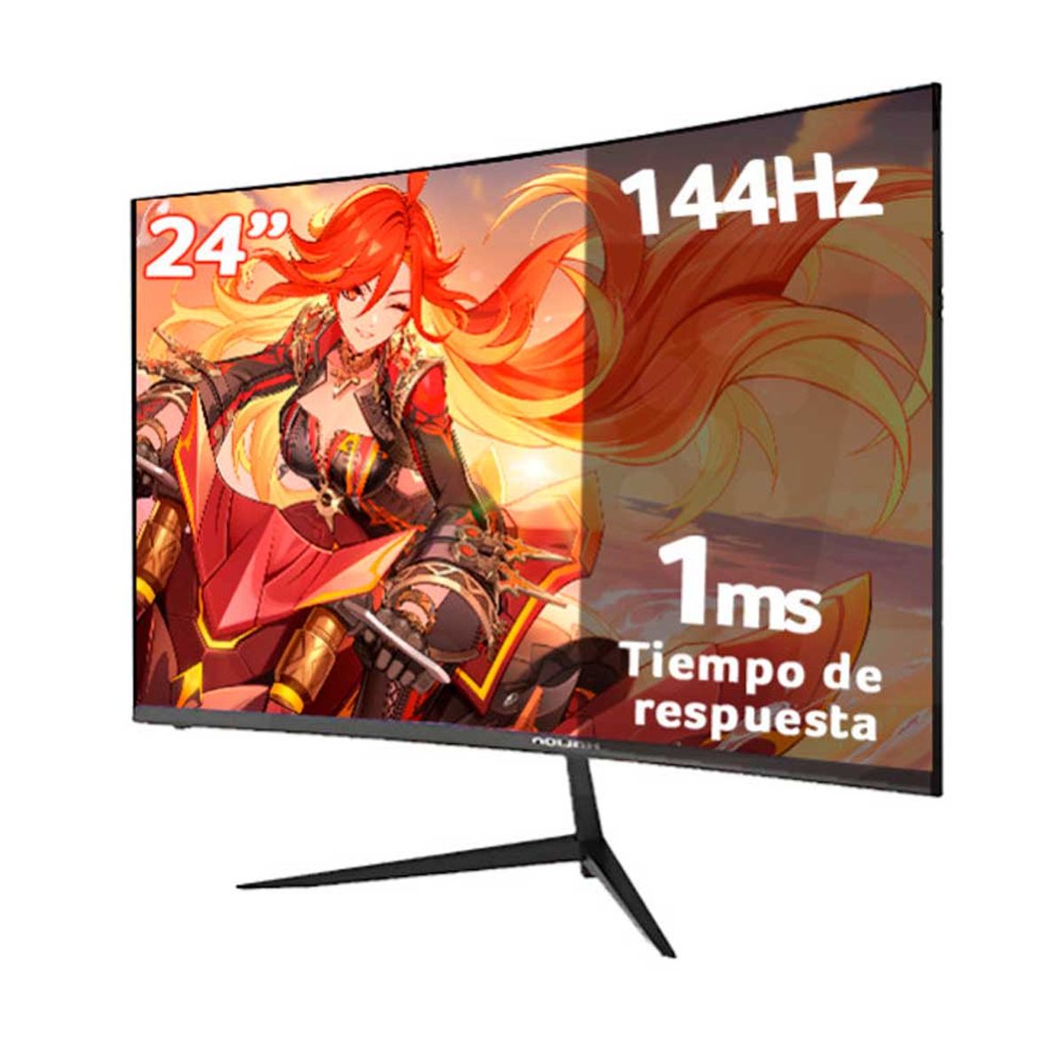 HALION - Monitor Halion Gamer HS 2405FC de 24 Full HD 1920x1080 VA 144HZ 1Ms HDMI