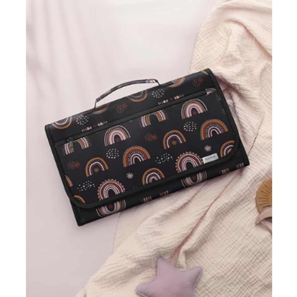 GENERICO - CAMBIADOR DE PAÑALES PARA BEBÉ PORTÁTIL