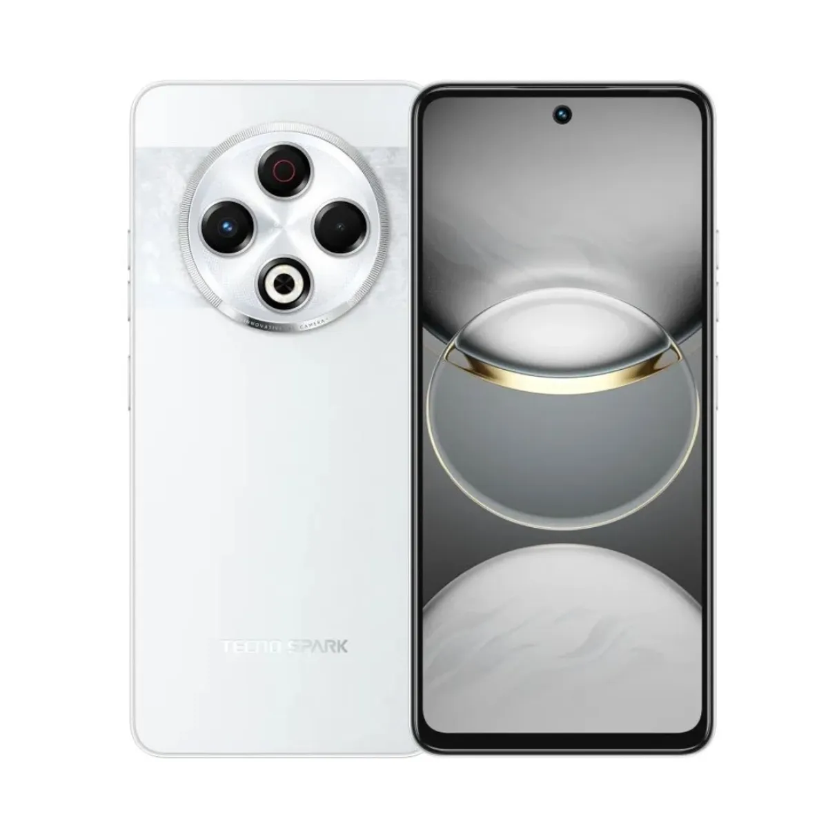 TECNO MOBILE - TECNO SPARK 30 TRANSFORMERS 256GB 8+8RAM ASTRAL ICE REGISTRADO