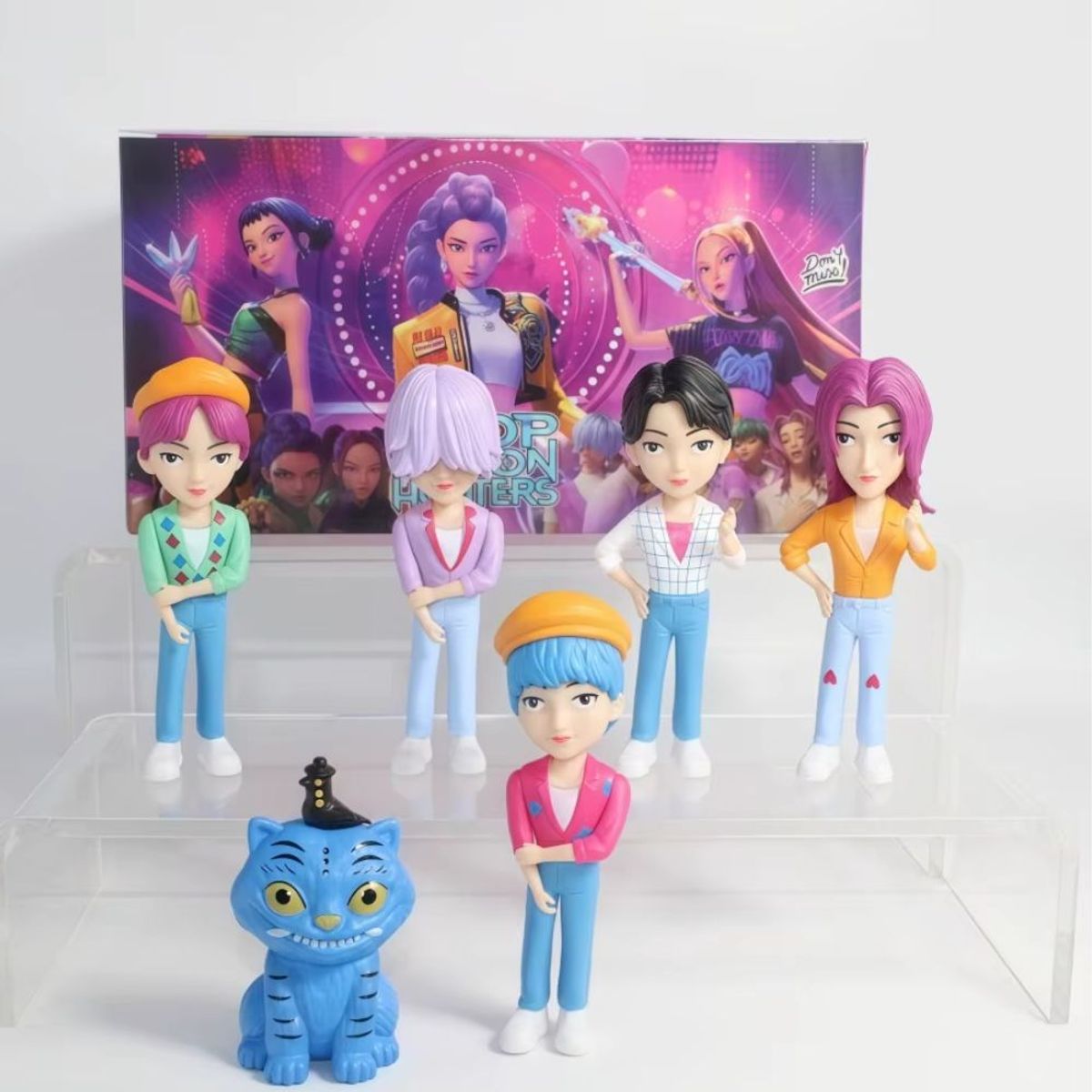 GENERICO - K-Pop Demon Hunter Muñeco Sorpresa Coleccionable