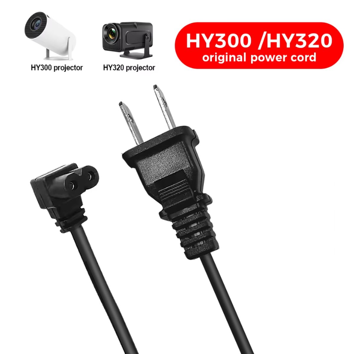 GENERICO - Cable para proyector hy300 hy320 hy350