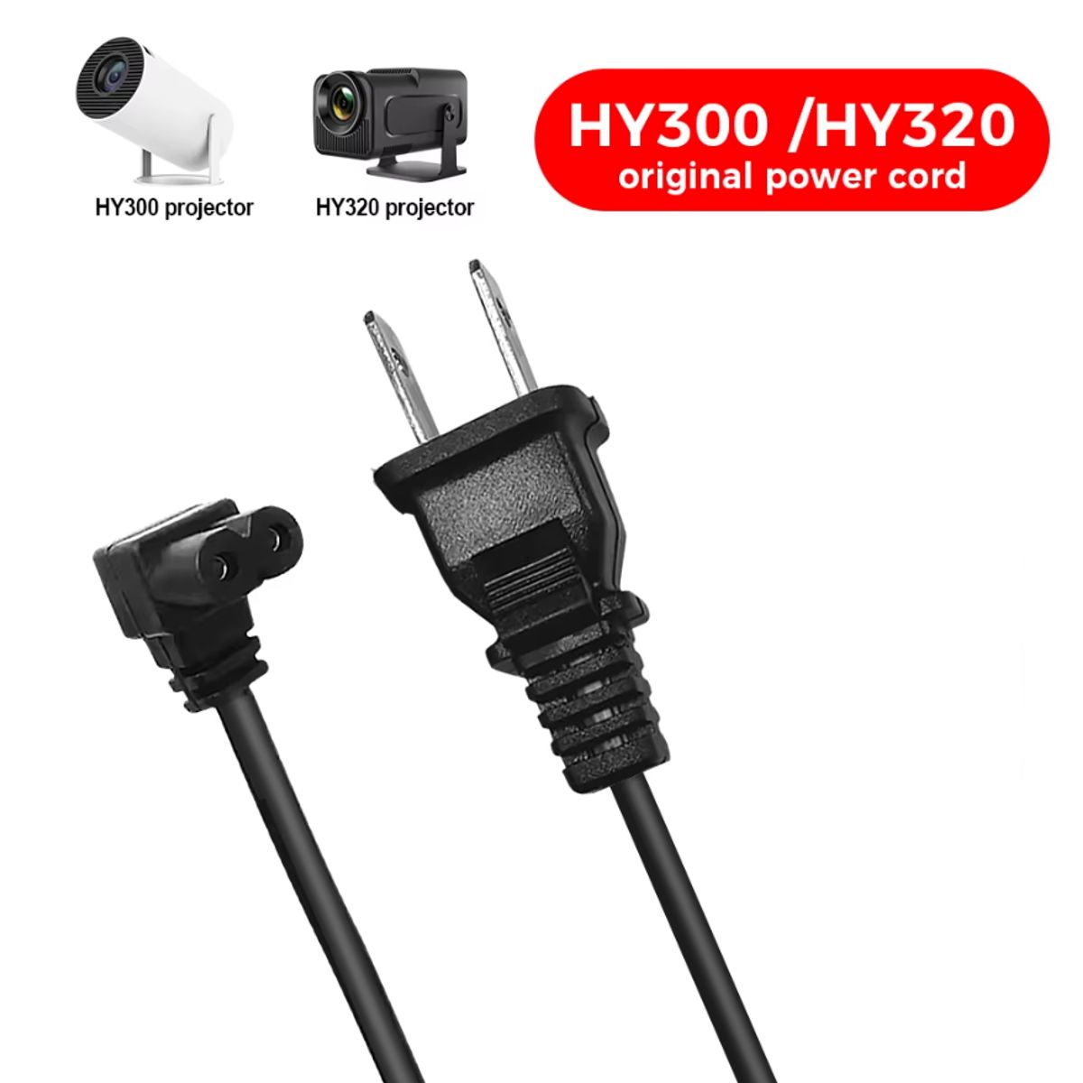 GENERICO - Cable para proyector hy300 hy320 hy350