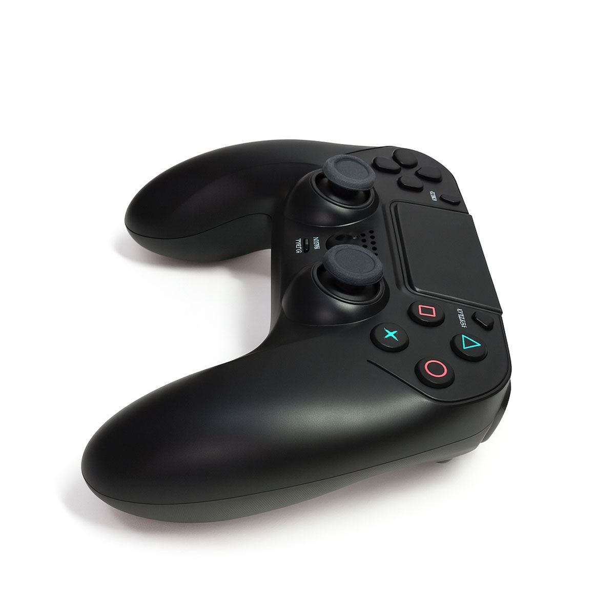 SEISA - Control Inalámbrico para PS4 y PC SEISA con Sensor Hall L2 R2 Negro