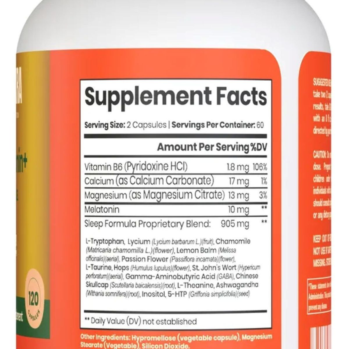 SHAKRA - Shakra Melatonina Melatonin 10 mg Americano