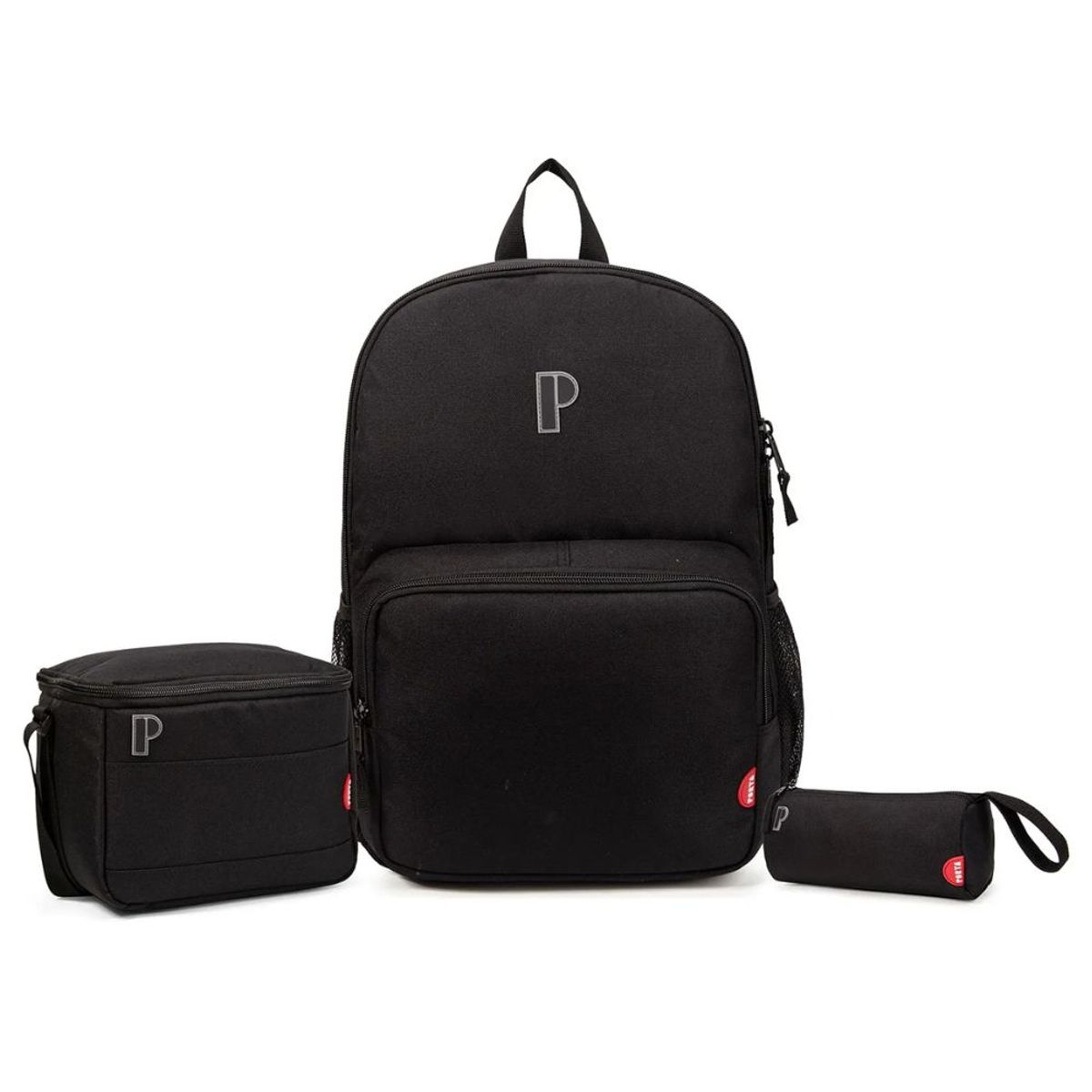PORTA - TRIPACK MOCHILA PORTA PORTAMAR 3 PIEZAS MOCHILA LONCHERA Y CARTUCHERA
