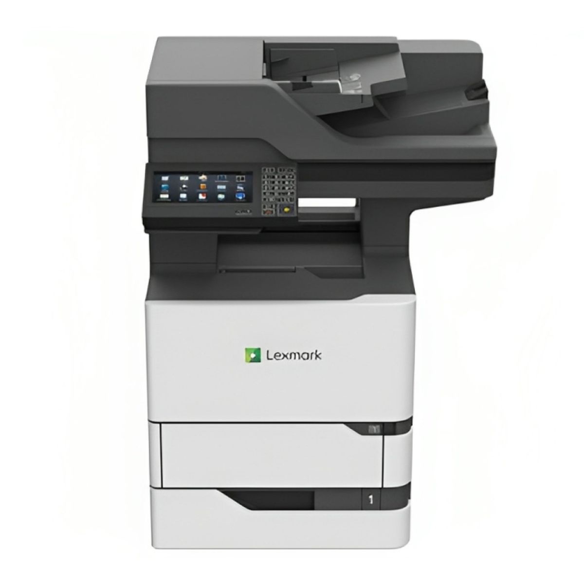 LEXMARK - Impresora Multifuncional Lexmark Mx722Adhe, Monocromática, Alta Velocidad Y Calidad Profes