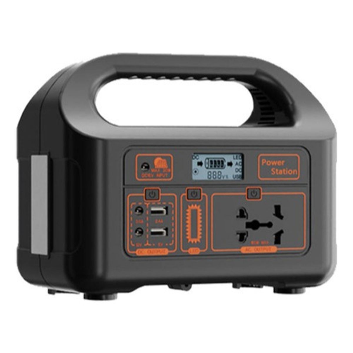 QUICK - Generador De Energía Solar Portátil De 150w 110v220v